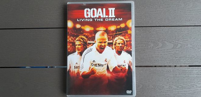 DVD: Goal II: Living The Dream (Kuno Becker 2007)