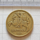 Liettua 10 ja 20 centu kolikot - pikkukuva 2