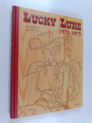 Morris : Lucky Luke 1973-1975 : Rantanplan saa perinnön ;...