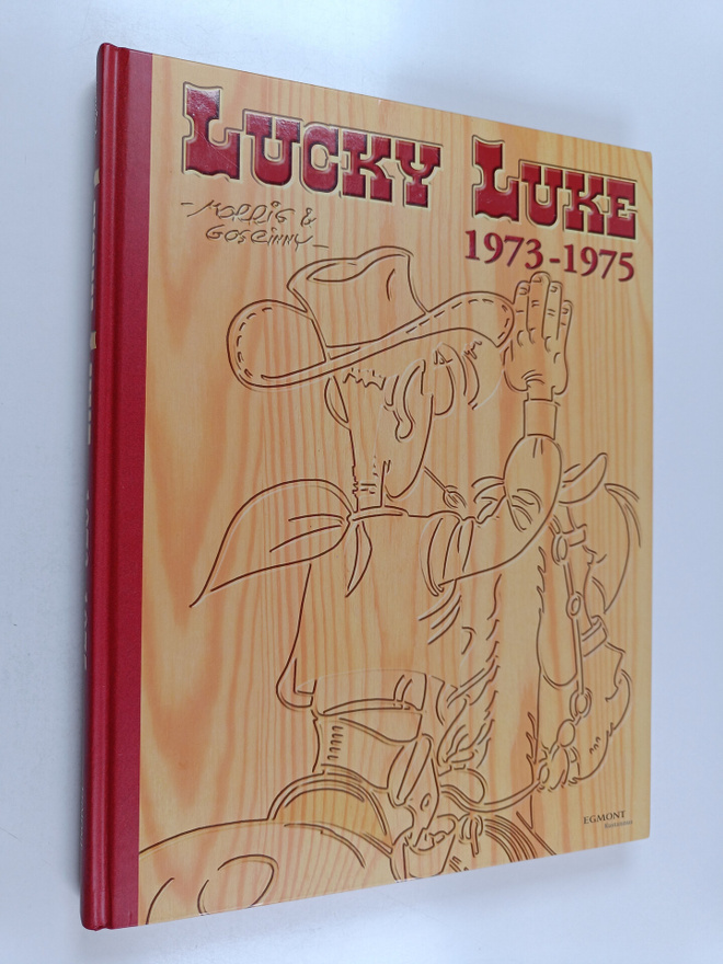 Morris : Lucky Luke 1973-1975 : Rantanplan saa perinnön ;...