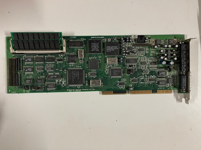 Creative Sound Blaster AWE32 CT3900 ISA