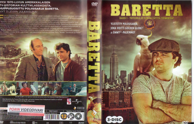 baretta 1 kausi (56 142) k -FI- DVD suomik. (3) 1975 10h 1