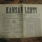 Sanomalehti : Kansan Lehti  2 kpl 1903-04 - pikkukuva 1