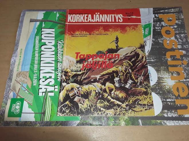 Korkeajännitys 1977 13: Tappajan jäljillä