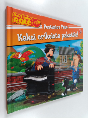 John Cunliffe : Postimies Pate : kaksi erikoista pakettia! 3