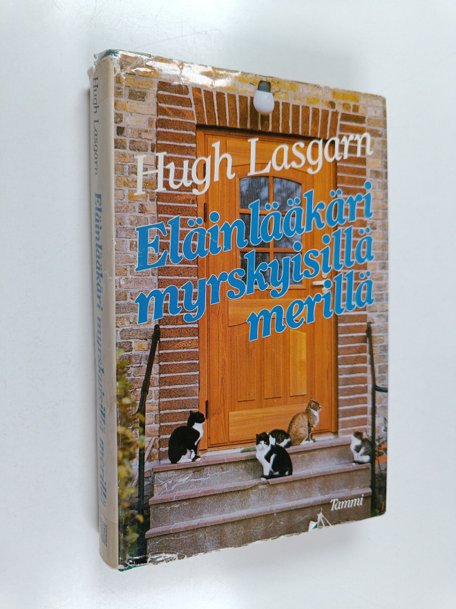 Hugh Lasgarn : Eläinlääkäri myrskyisillä merillä