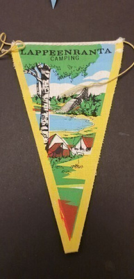 turistiviiri pieni Lappeenranta camping leirintä
