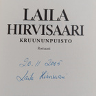 Laila Hirvisaari : Kruununpuisto (signeerattu) - pikkukuva 3