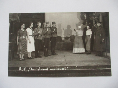 Teatteri SN Onnistunut Manööveri n 1920 * ei tv