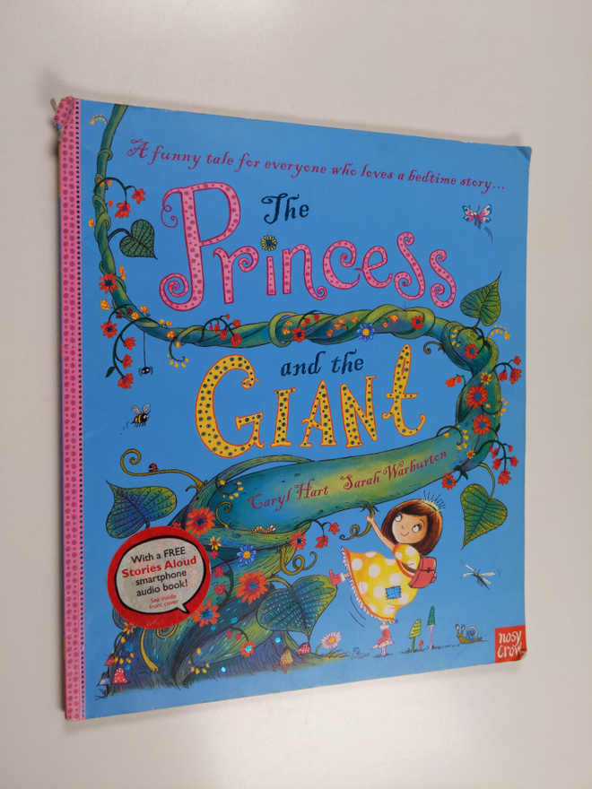 Caryl Hart : The Princess and the Giant