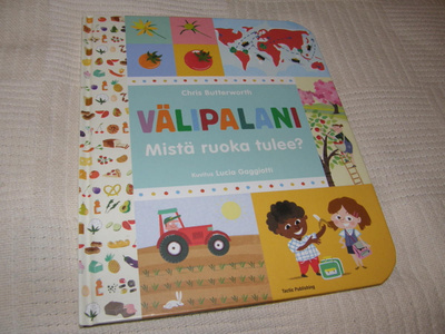 Butterworth - Gaggiotti Välipalani Mistä ruoka tulee?