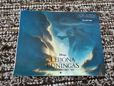 Leijonakuningas - kalenteri 1995