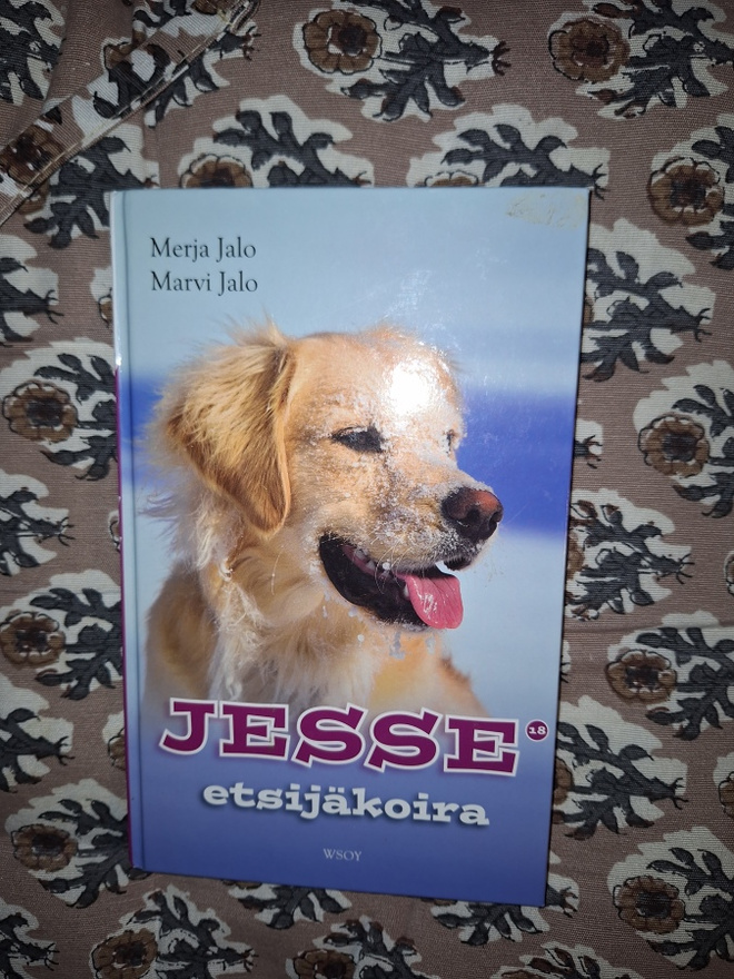 Merja&Marvi Jalo: Jesse etsijäkoira 1p