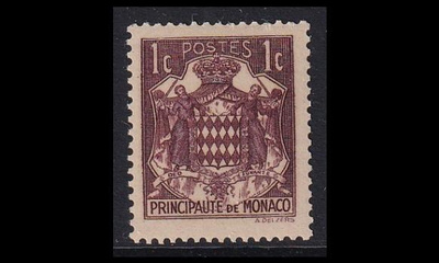 Monaco 143 ** Vaakuna 1 C (1937)