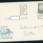 1962 Liikepankit erikoisleima + tuloleima - pikkukuva 1