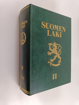 Suomen laki 2 2012