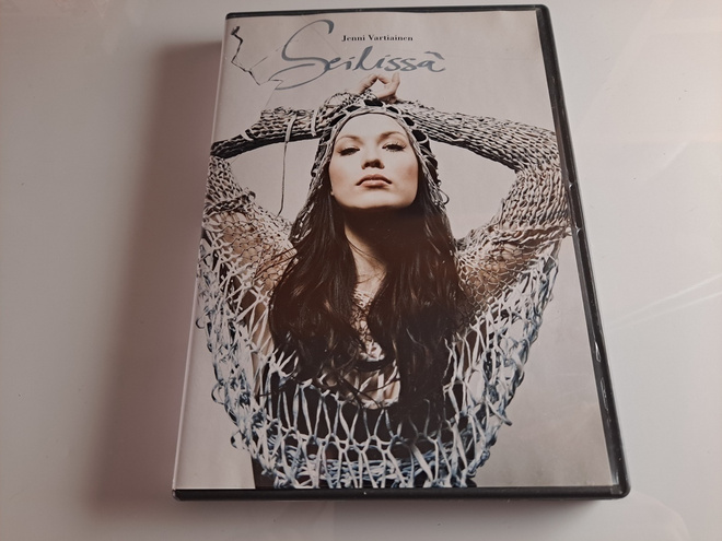 Jenni Vartiainen - Seilissä (DVD)