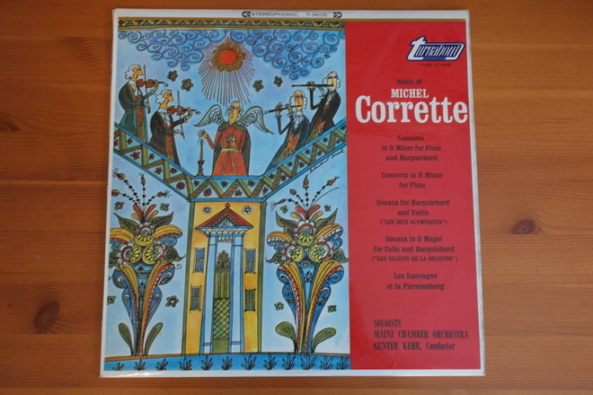 Michel Corrette:Music Of Michel Corrette-LP