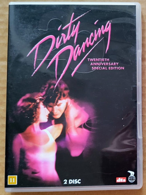 DIRTY DANCING – KUUMA TANSSI - Suomalainen 2-DVD 1987 / 2008