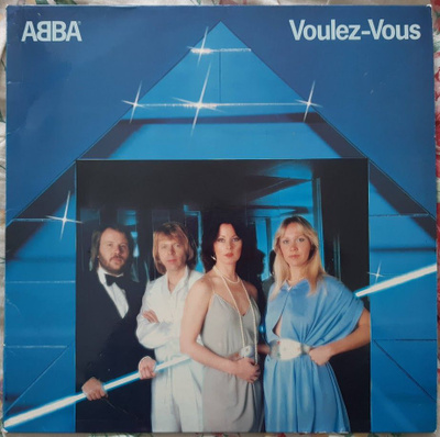 Abba: Voulez-Vous, Suomi LP 1979 EX/VG+