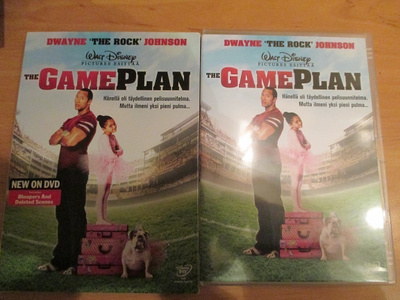 THE GAME PLAN/DWAYNE THE ROCK JOHNSON DVD
