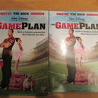 THE GAME PLAN/DWAYNE THE ROCK JOHNSON  DVD - pikkukuva 1