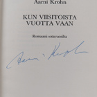 Aarni Krohn : Kun viisitoista vuotta vaan (signeerattu) - pikkukuva 3