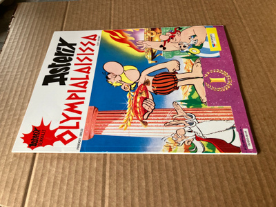 ASTERIX OLYMPIALAISISSA HYVÄ