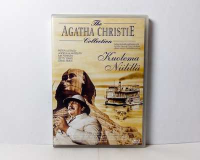 Kuolema Niilillä DVD