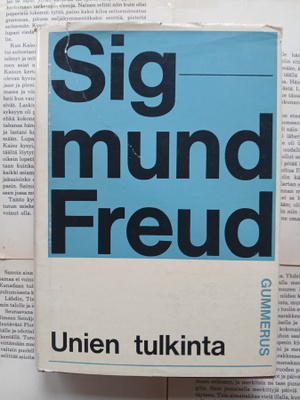 Sigmund Freud - Unien tulkinta (sid.)
