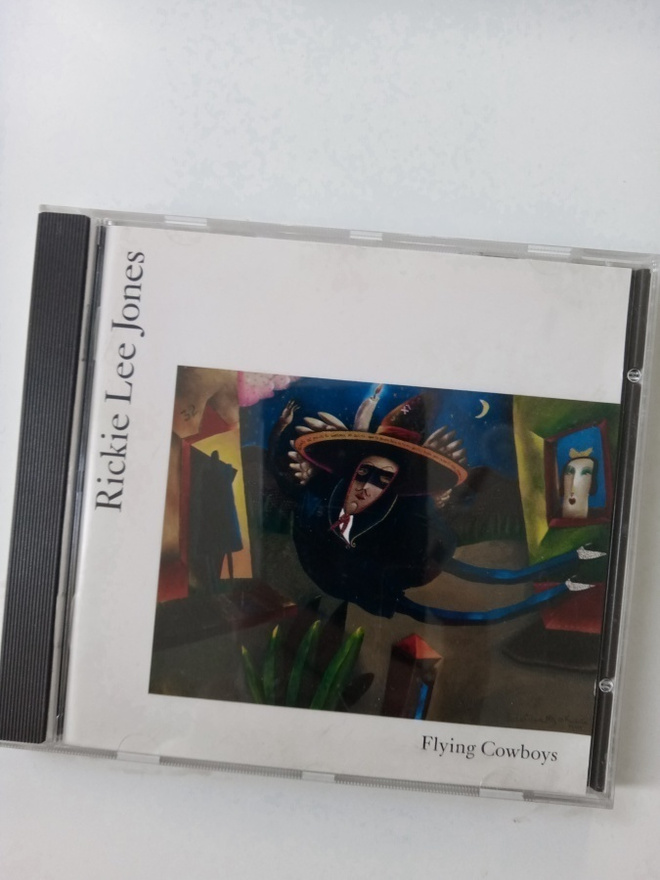 CD Rickie Lee Jones - Flying Cowboys ( Sis.postikulut )