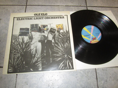 Electric Light Orchestra – Olé ELO : LP v 1976