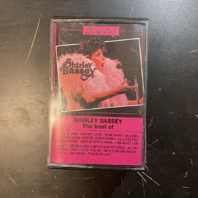 Shirley Bassey - The Best Of C-kasetti