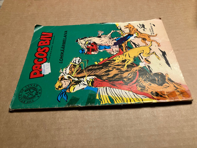 PECOS BILL 2/1971