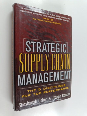 Shoshanah Cohen : Strategic supply chain management : the...
