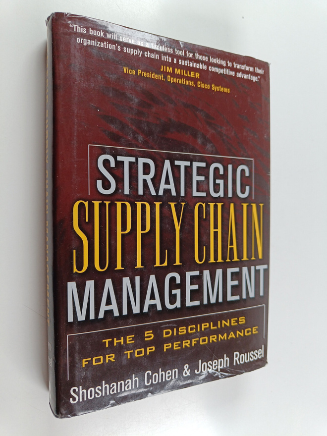 Shoshanah Cohen : Strategic supply chain management : the...