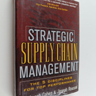 Shoshanah Cohen : Strategic supply chain management : the... - pikkukuva 1