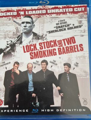 Lock, Stock and Two Smoking Barrels -Blu-Ray