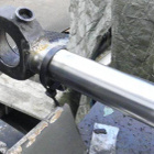 Iso hydrauliikka sylinteri 2-toiminen no:8 - pikkukuva 3