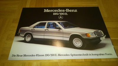 Esite Mercedes W201 190 / 190 E, 1983