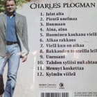Charles Plogman: Jalat alta - pikkukuva 2