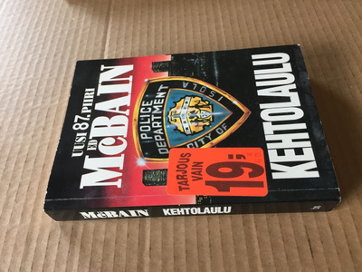 ED MCBAIN KEHTOLAULU HYVÄ