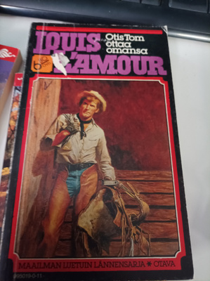Louis lamour Otis Tom ottaa omansa