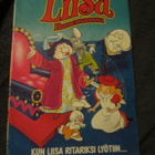 Liisa Ihmemaassa Lehdet 5 kpl 4, 10, 11 / 1985 11,15 / 1986 - pikkukuva 4