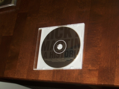 CD La Historia - Ricky Martin