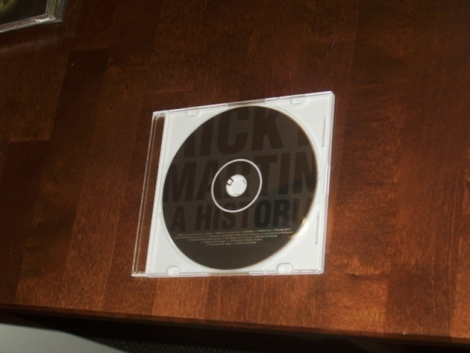 CD La Historia - Ricky Martin