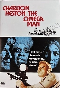 The Omega man (1971) Charlton Heston DVD