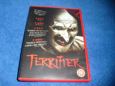 TERRIFIER (DVD, EI FI-text, K18)***