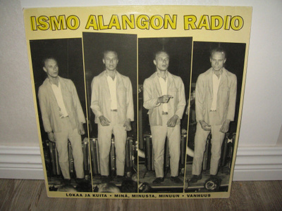 ISMO ALANGON RADIO Lokaa ja kuita