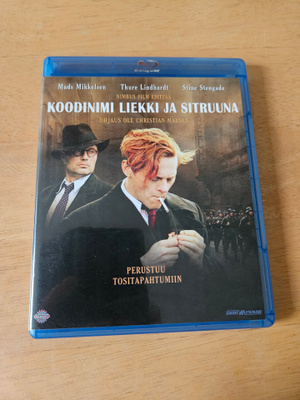 Koodinimi Liekki ja Sitruuna (Blu-ray)